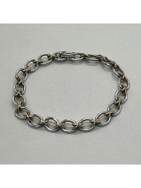 Tiffany & Co Paloma Picasso Kiss Chain Bracelet
